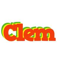 Clem bbq logo