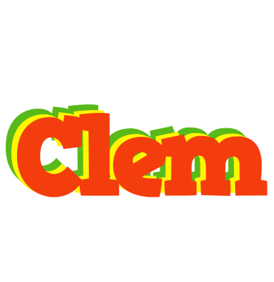 Clem bbq logo