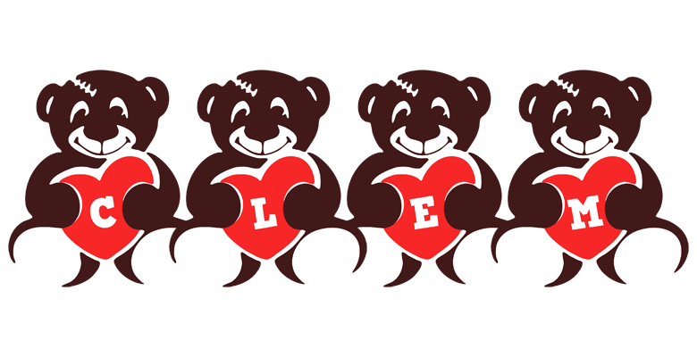 Clem bear logo