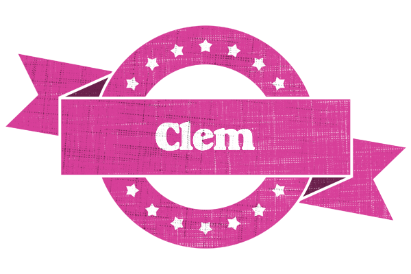 Clem beauty logo