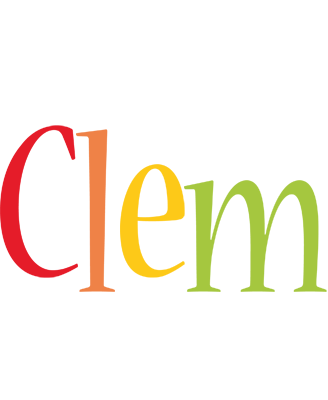 Clem birthday logo