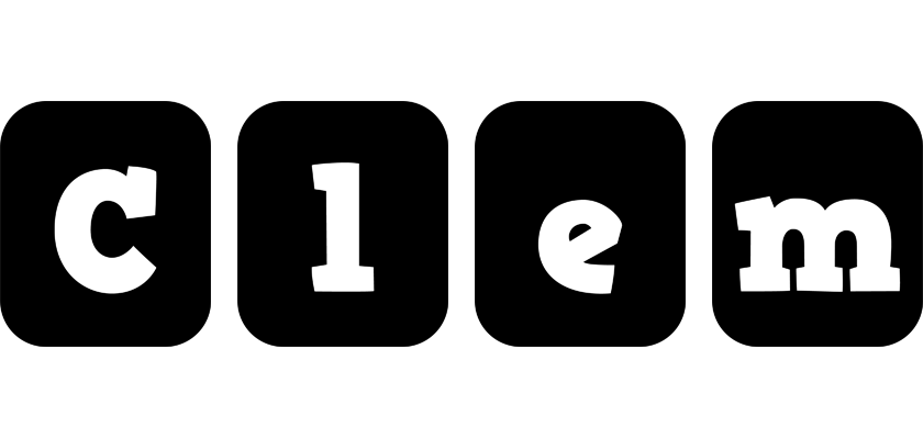 Clem box logo