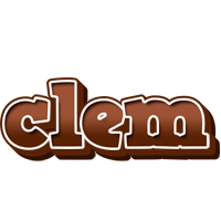 Clem brownie logo