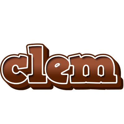 Clem brownie logo