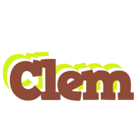 Clem caffeebar logo