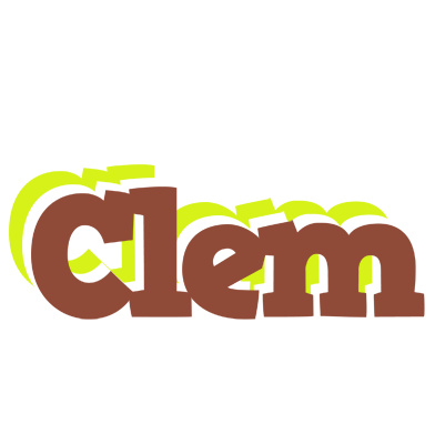 Clem caffeebar logo