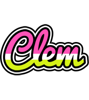 Clem candies logo