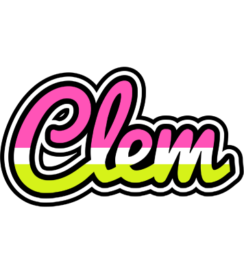 Clem candies logo
