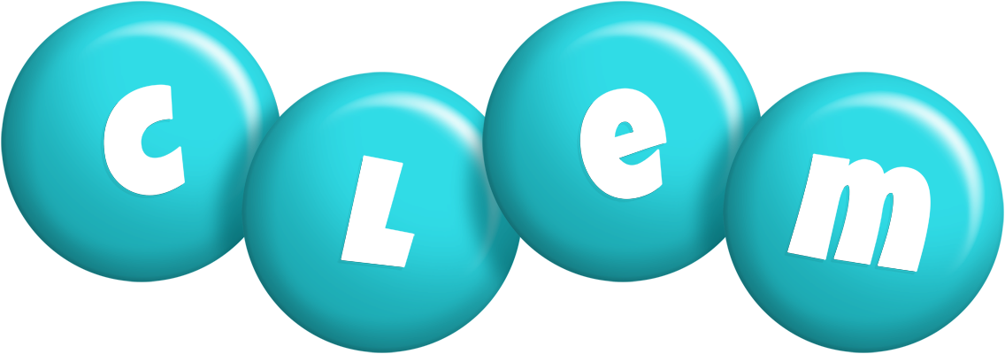 Clem candy-azur logo