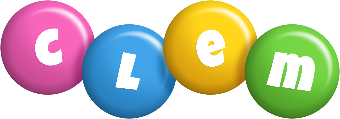 Clem candy logo