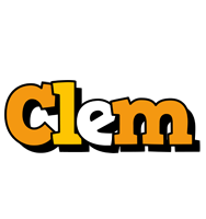 Clem cartoon logo