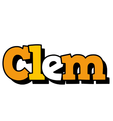 Clem cartoon logo