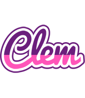 Clem cheerful logo