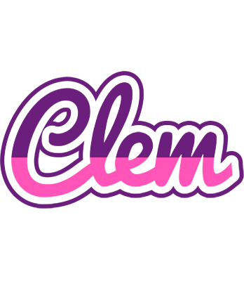 Clem cheerful logo