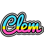 Clem circus logo