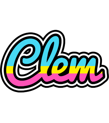Clem circus logo