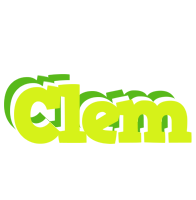 Clem citrus logo