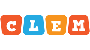 Clem comics logo