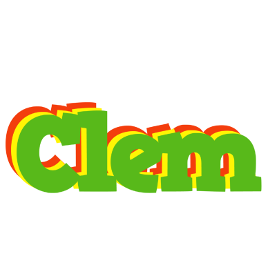 Clem crocodile logo