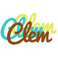 Clem cupcake logo