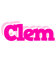 Clem dancing logo