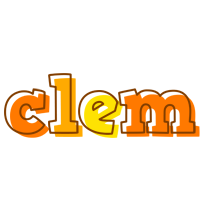 Clem desert logo