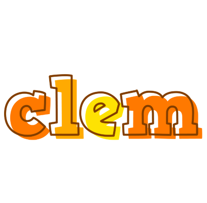 Clem desert logo