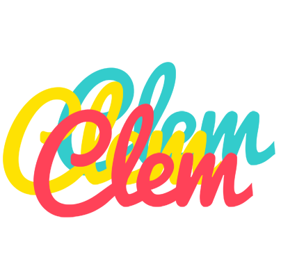 Clem disco logo