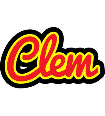 Clem fireman logo