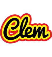 Clem flaming logo