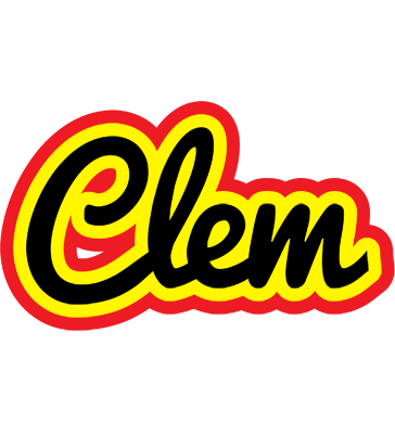 Clem flaming logo