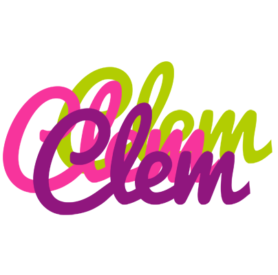 Clem flowers logo