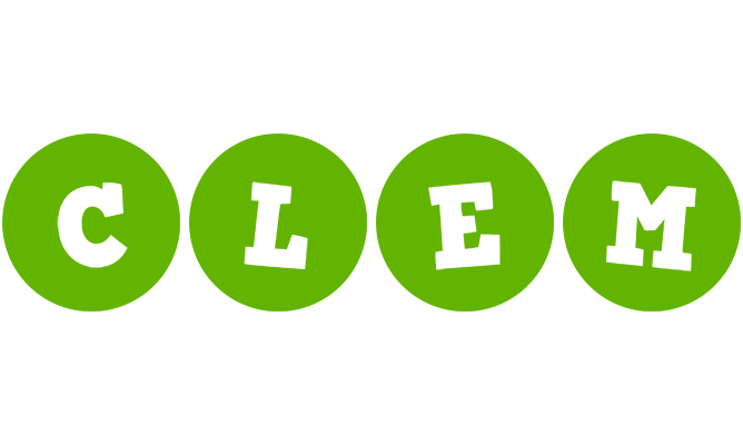 Clem games logo