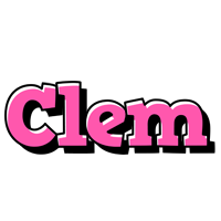 Clem girlish logo