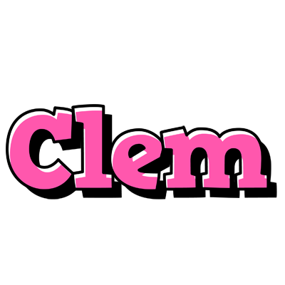 Clem girlish logo
