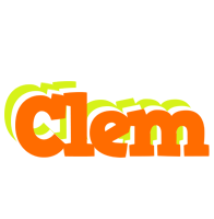 Clem healthy logo