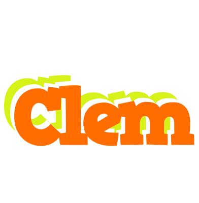 Clem healthy logo