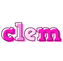 Clem hello logo