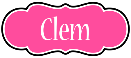 Clem invitation logo