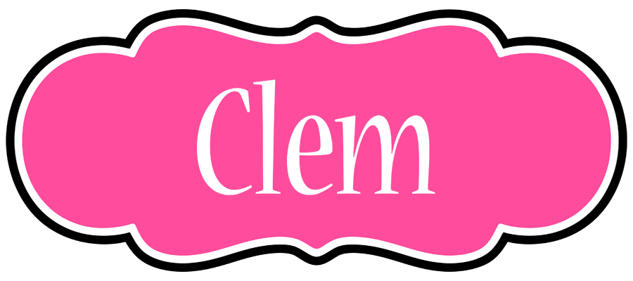 Clem invitation logo