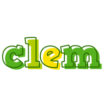 Clem juice logo