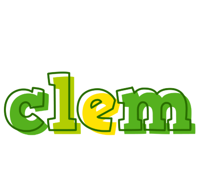 Clem juice logo