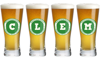 Clem lager logo