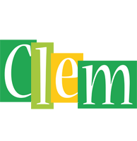 Clem lemonade logo