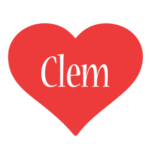 Clem love logo