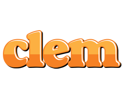 Clem orange logo