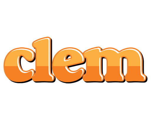 Clem orange logo