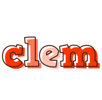 Clem paint logo