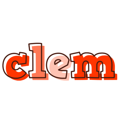 Clem paint logo