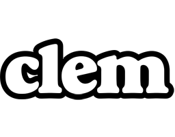 Clem panda logo